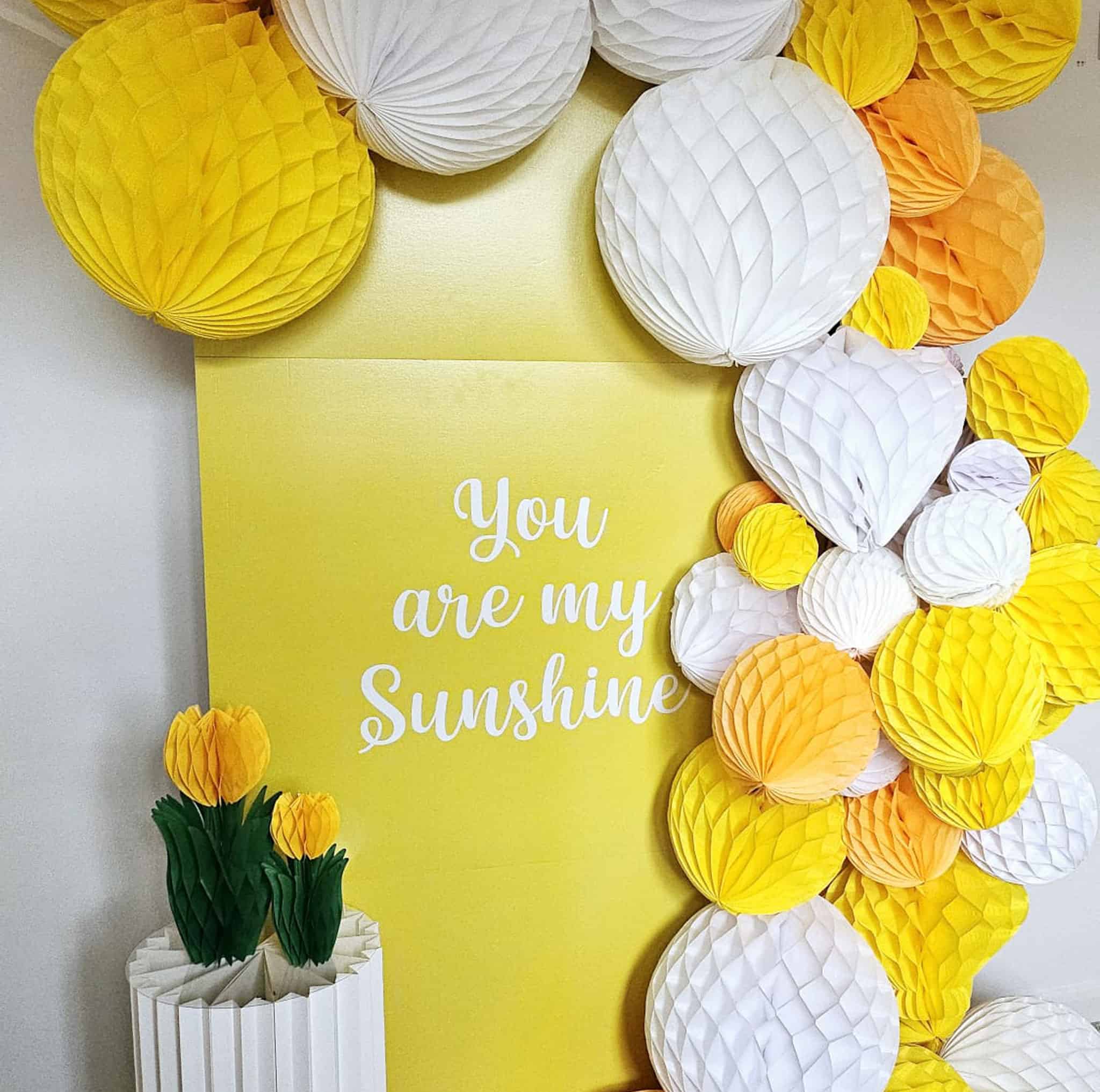 page-decor-you-are-my-sunshine